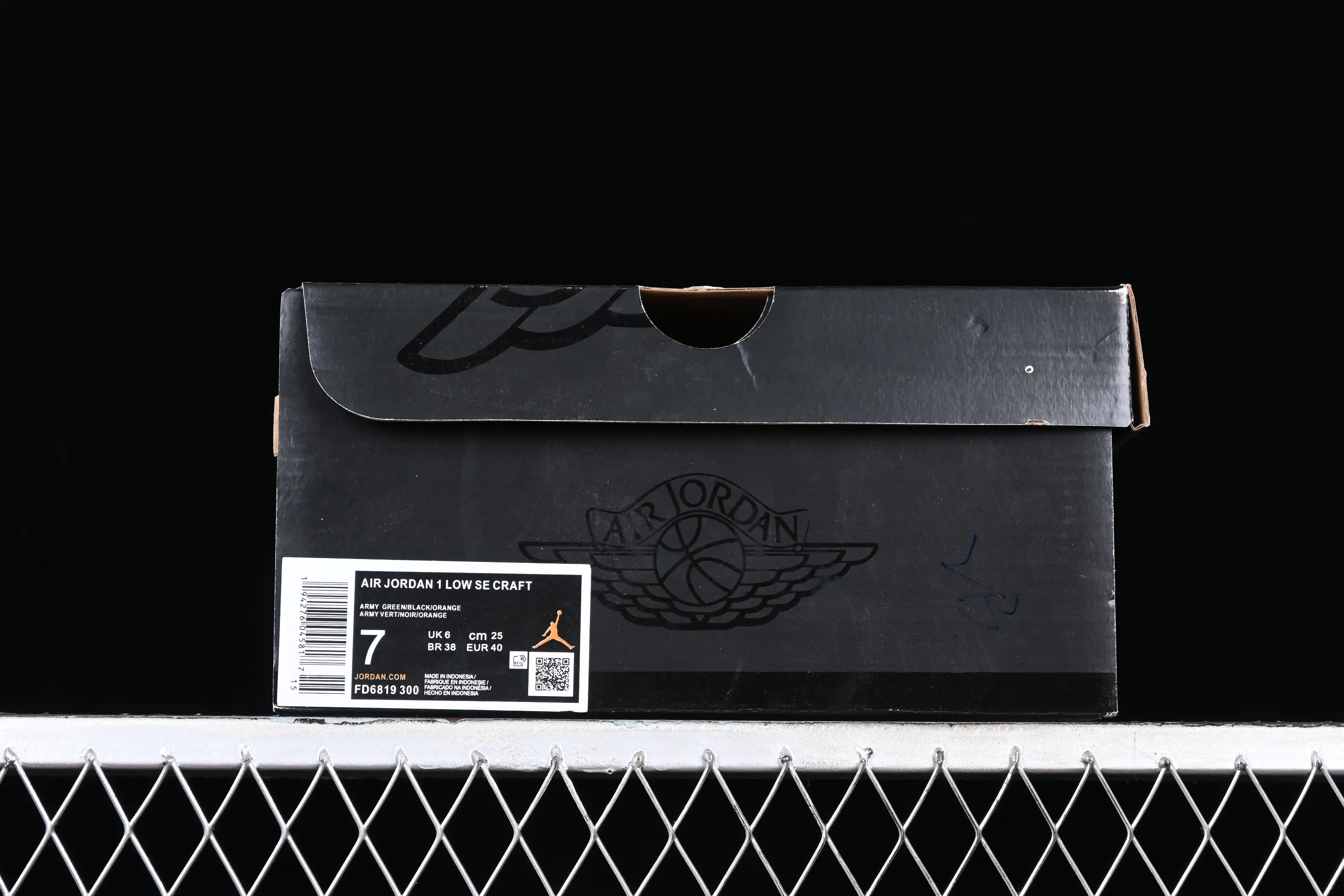 All categories Air Jordan Jordan series basketball shoes Air Jordan 1 Low Z version Air Jordan 1 Low OG EX "Tech Grey" AJ1 Joe 1 gray green retro culture and leisure sports sneakers FD6819-300